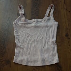 Garage Ribbed Camisole - Soft Pink